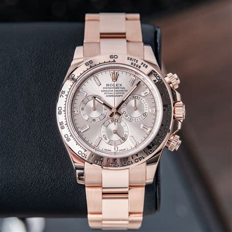 rolex daytona rose gold 2019|rolex daytona price list.